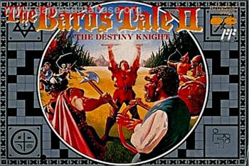 Cover Bard's Tale II, The - The Destiny Knight for NES